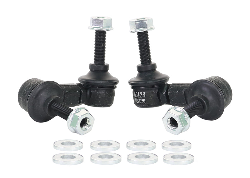 Whiteline Adjustable Ball Socket Front Or Rear Endlinks 02-14 WRX / 04-14 STI / 04-08 FXT