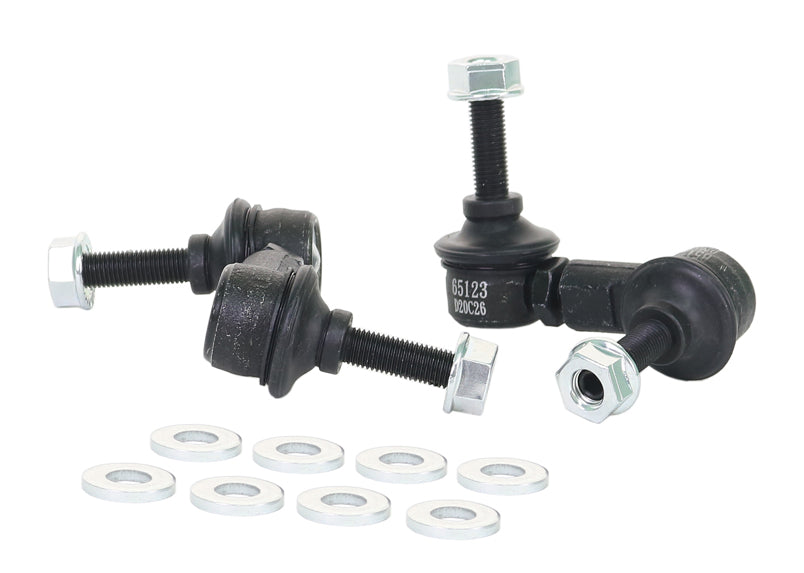 Whiteline Adjustable Ball Socket Front Or Rear Endlinks 02-14 WRX / 04-14 STI / 04-08 FXT