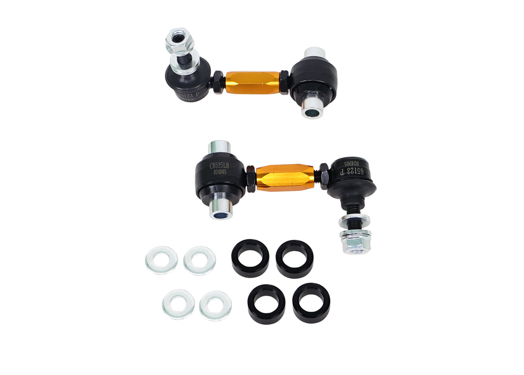 Whiteline Adjustable Ball Socket Rear Endlinks 2008-2024 WRX / 2008-2021 STI / 2013-2024 BRZ