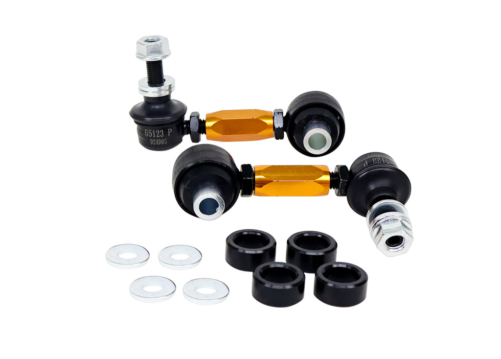 Whiteline Adjustable Ball Socket Rear Endlinks 2008-2024 WRX / 2008-2021 STI / 2013-2024 BRZ