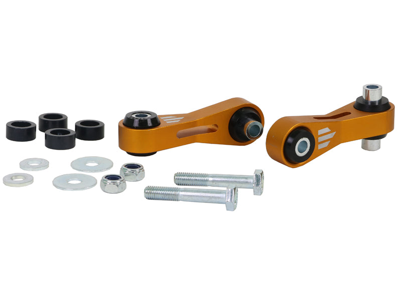 Whiteline Solid Rear Endlinks 2008-2021 WRX / 2008-2021 STI / 2013-2024 BRZ /2009-2017 Forester XT / 2012-2016 Impreza / 2013-2016 Crosstrek