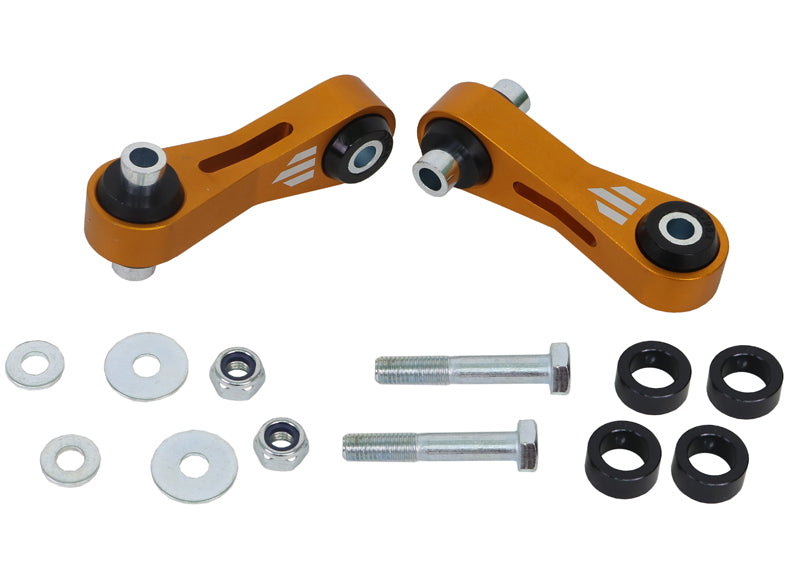 Whiteline Solid Rear Endlinks 2008-2021 WRX / 2008-2021 STI / 2013-2024 BRZ /2009-2017 Forester XT / 2012-2016 Impreza / 2013-2016 Crosstrek