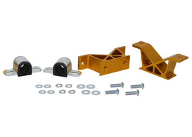 Whiteline Forged Aluminum Sway Bar Mounts 24mm 2002-2007 WRX / 2004-2007 STI
