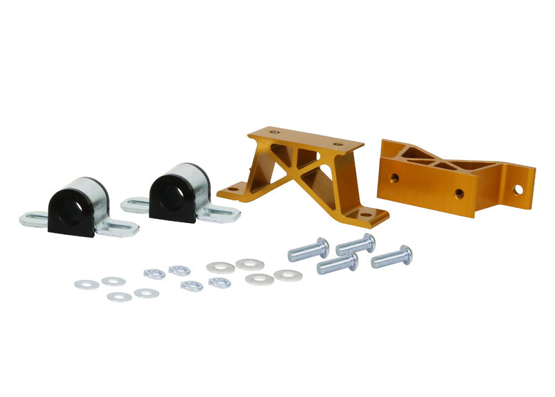Whiteline Forged Aluminum Sway Bar Mounts 27mm 2002-2007 WRX / 2004-2007 STI