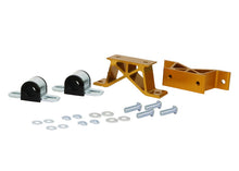 Load image into Gallery viewer, Whiteline Forged Aluminum Sway Bar Mounts 27mm 2002-2007 WRX / 2004-2007 STI