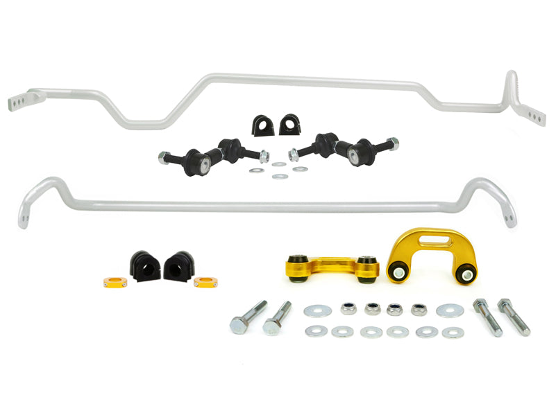 Whiteline Front and Rear 22mm Adjustable Sway Bar Kit 2002-2007 WRX Sedan