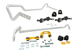 Whiteline Front and Rear 22mm Adjustable Sway Bar Kit 2002-2007 WRX Sedan