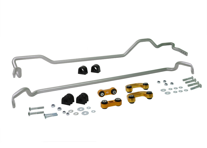 Whiteline Front and Rear 22mm Adjustable Sway Bar Kit 2002-2003 WRX Wagon