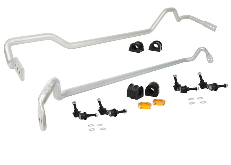 Whiteline Front and Rear 22mm Adjustable Sway Bar Kit 2007 STI