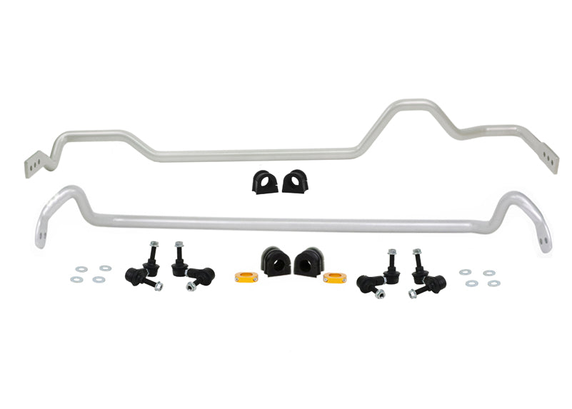 Whiteline Front and Rear 22mm Adjustable Sway Bar Kit 2007 STI