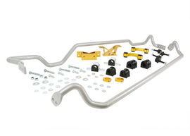 Whiteline Front and Rear 24mm Adjustable Sway Bar Kit 2004-2007 WRX Sedan