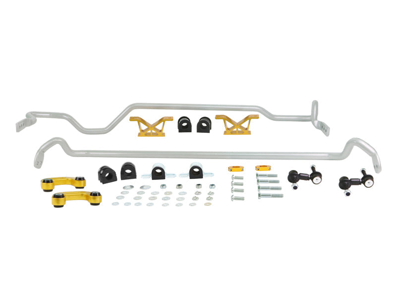Whiteline Front and Rear 24mm Adjustable Sway Bar Kit 2004-2007 WRX Sedan