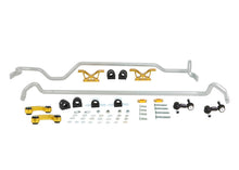 Load image into Gallery viewer, Whiteline Front and Rear 24mm Adjustable Sway Bar Kit 2004-2007 WRX Sedan