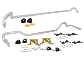 Whiteline Front and Rear 24mm Adjustable Sway Bar Kit w/ Rear Mounts 2007 STI Sedan