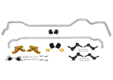 Load image into Gallery viewer, Whiteline Front and Rear 24mm Adjustable Sway Bar Kit w/ Rear Mounts 2007 STI Sedan