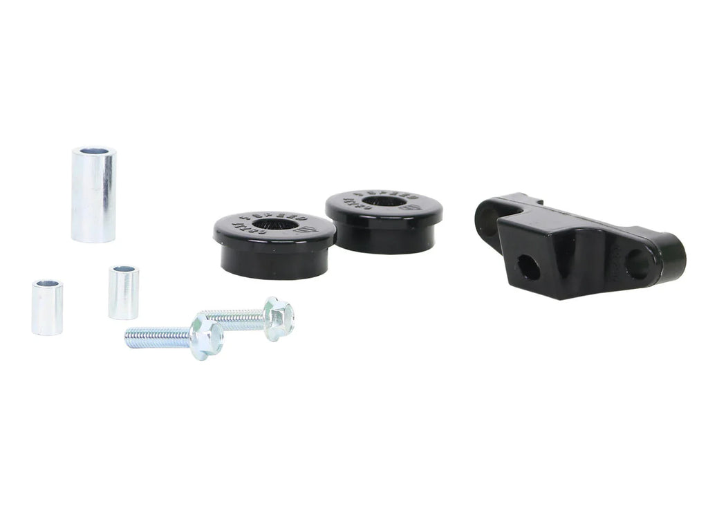 Whiteline Front and Rear Shifter Bushings 5MT 2006-2011 Impreza / 2002-2014 WRX / 2005-2009 Legacy GT / 2.5i / 2000-2008 Forester