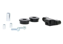 Load image into Gallery viewer, Whiteline Front and Rear Shifter Bushings 5MT 2006-2011 Impreza / 2002-2014 WRX / 2005-2009 Legacy GT / 2.5i / 2000-2008 Forester