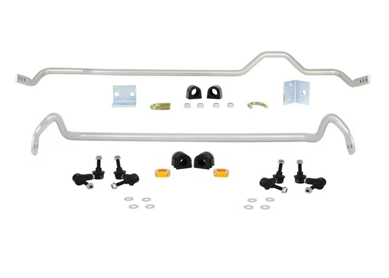 Whiteline Front and Rear Sway Bar Kit 22mm 2003-2008 Forester XT