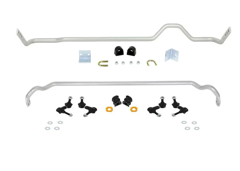 Whiteline Front and Rear Sway Bar Kit 22mm 2003-2008 Forester XT
