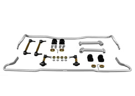 Whiteline Front and Rear Sway Bar Kit Adjustable 2013-2021 BRZ