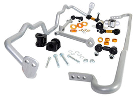Whiteline Front and Rear Sway Bar Kit w/ Endlinks 2010-2012 Legacy GT
