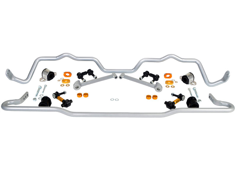 Whiteline Front and Rear Sway Bar Kit w/ Endlinks 2010-2012 Legacy GT