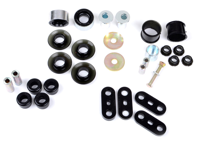 Whiteline Front Bushings Kit 2008-2014 WRX / 2009-2013 Forester XT