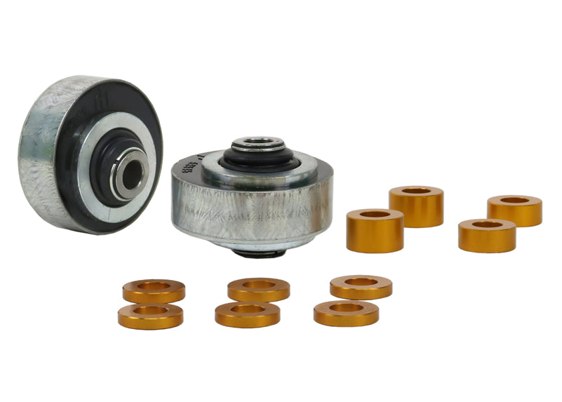 Whiteline Front Control Arm Lower Inner Rear Anti-Lift Caster Bushing 2011-2021 STI / 2015-2024 WRX