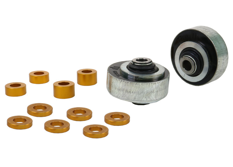 Whiteline Front Control Arm Lower Inner Rear Anti-Lift Caster Bushing 2011-2021 STI / 2015-2024 WRX