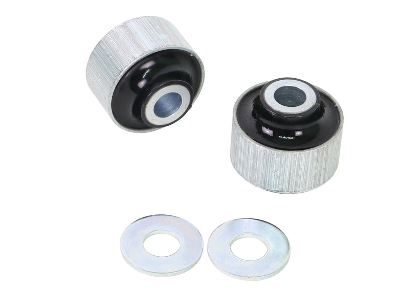Whiteline Front Control Arm Lower Inner Rear Bushing 08-10 WRX / 08-10 STI / 05-09 LGT / 09-13 FXT