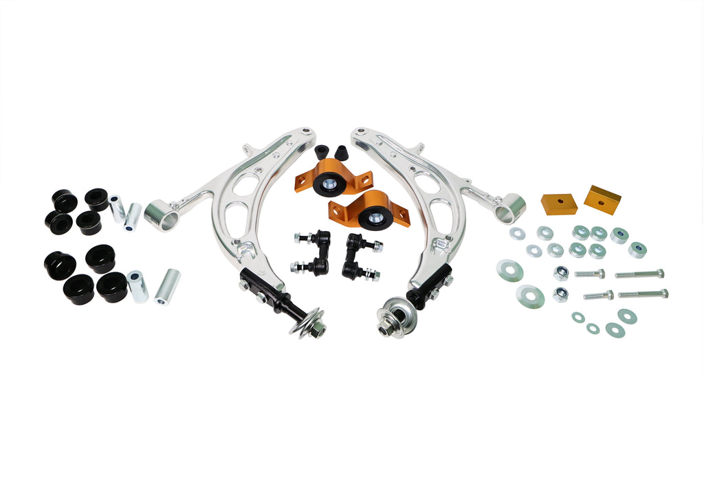 Whiteline Front Lower Control Arm Kit 2002-2007 WRX / 2004-2007 STI