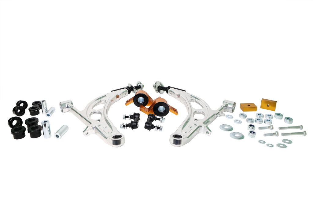 Whiteline Front Lower Control Arm Kit 2002-2007 WRX / 2004-2007 STI