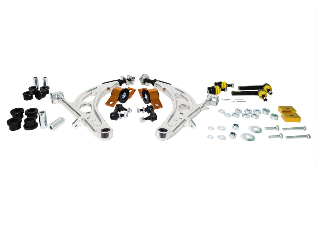 Whiteline Front Lower Control Arm Kit 2002-2007 WRX / 2004-2007 STI