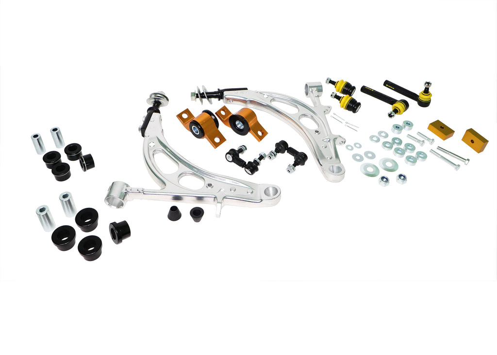 Whiteline Front Lower Control Arms Kit w/ Roll Center Correction 2002-2007 WRX / 2004-2007 STI