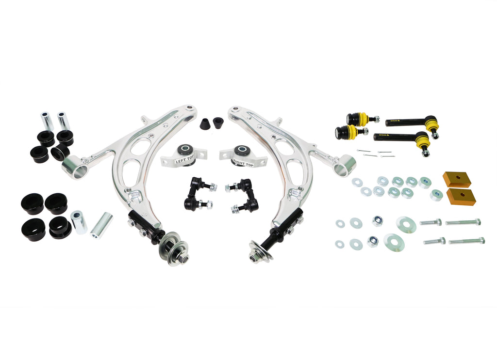 Whiteline Front Lower Control Arms Kit w/ Roll Center Correction 2002-2007 WRX / 2004-2007 STI