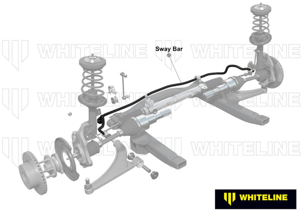 Whiteline Front Sway Bar 20mm 1995-2004 Legacy