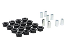Load image into Gallery viewer, Whiteline Lateral Link Inner and Outer Bushings 2002-2007 WRX / 2004-2008 Forester XT