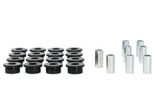 Load image into Gallery viewer, Whiteline Lateral Link Inner and Outer Bushings 2002-2007 WRX / 2004-2008 Forester XT