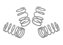 Load image into Gallery viewer, Whiteline Lowering Spring Kit 2004-2007 WRX