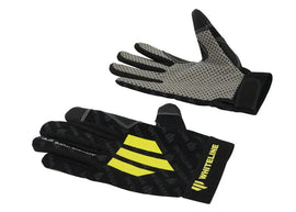 Whiteline Mechanic Gloves Black / Yellow Large