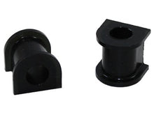 Load image into Gallery viewer, Whiteline Polyurethane Rear Swaybar Greaseless Bushing Kit 22mm 2008-2014 WRX / 2008-2014 STI / 2010-2013 Legacy / 2009-2013 Forester XT