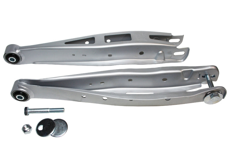 Whiteline Rear Adjustable Control Arms 2008-2024 WRX / 2008-2021 STI / 2009-2013 FXT / 2013-2024 BRZ