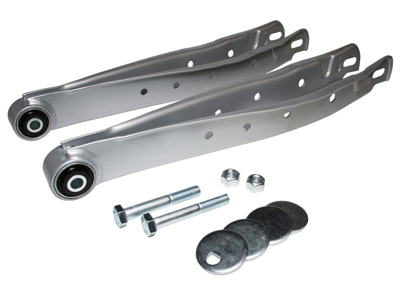Whiteline Rear Adjustable Control Arms 2008-2024 WRX / 2008-2021 STI / 2009-2013 FXT / 2013-2024 BRZ