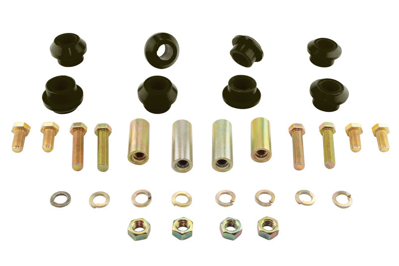 Whiteline Rear Camber Adjustment Bushings 08-21 WRX / 08-21 STI / 13-24 BRZ / 09-16 Forester XT
