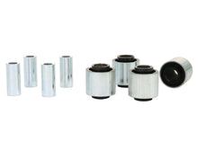 Load image into Gallery viewer, Whiteline Rear Control Arm Lower Front Inner / Outer Bushing 2005-2009 Legacy GT