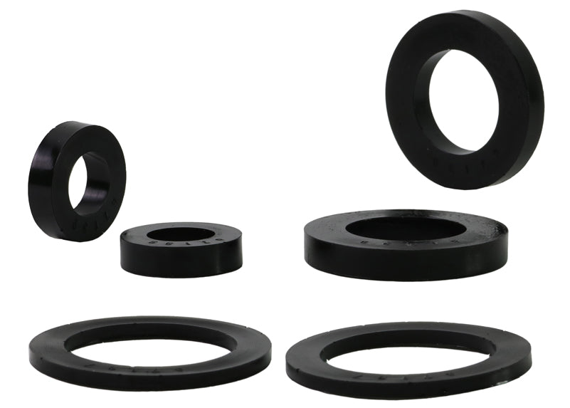 Whiteline Rear Differential Support Lock Bushings 02-07 WRX / 04-07 STI / 04-09 LGT / 04-13 FXT