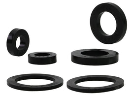Whiteline Rear Differential Support Lock Bushings 02-07 WRX / 04-07 STI / 04-09 LGT / 04-13 FXT