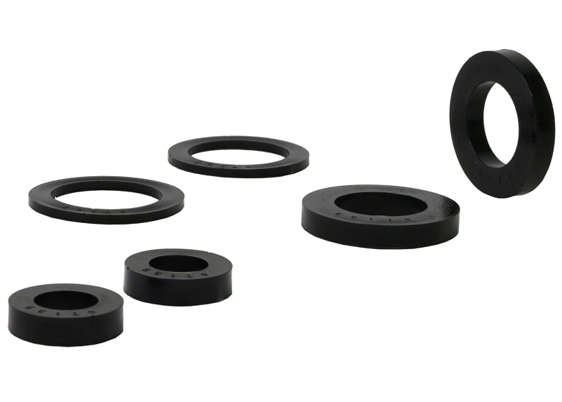 Whiteline Rear Differential Support Lock Bushings 02-07 WRX / 04-07 STI / 04-09 LGT / 04-13 FXT