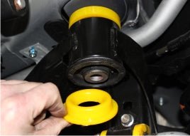Whiteline Rear Positive Traction Kit Inserts 2013-2024 BRZ