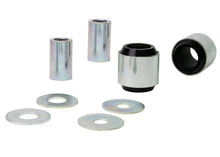 Load image into Gallery viewer, Whiteline Rear Trailing Arm Front Bushing Kit 08-14 WRX / 08-14 STI / 10-12 LGT / 09-13 FXT